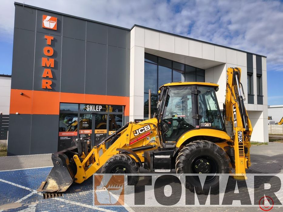 JCB 3CX 2023R JOYSTICK KLIMATYZACJA  2281 MTH Koparko-ładowarka 2CX  3CX 4CX cat lonking case new holland