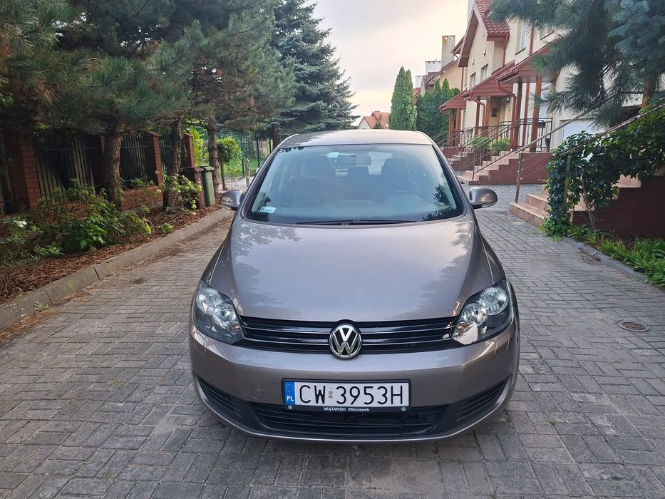 Volkswagen Golf Plus 2009 Volkswagen golf vi plus 09-13, w spadku po pierwszym właścicielu