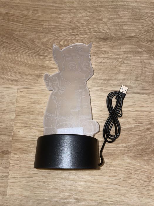 Lampka 3D Psi Patrol