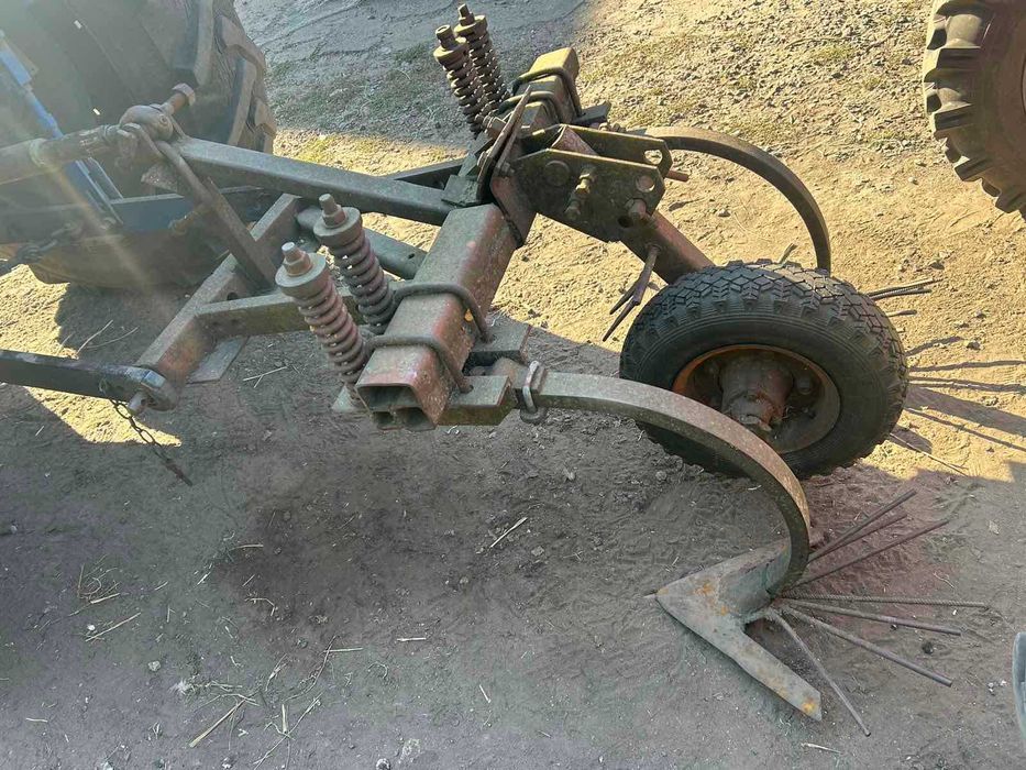 Картоплекопалка навісна