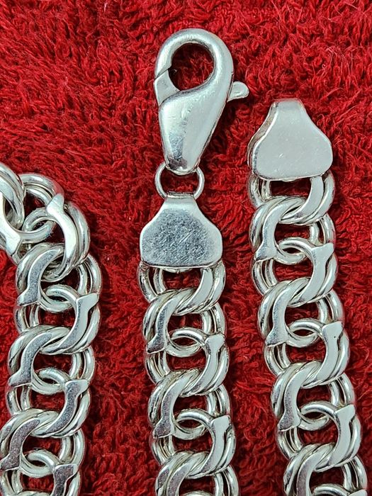 Цепочка серебро 925пробы.155гр