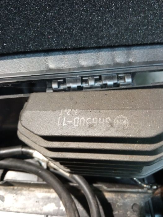 Peugeot Elystar 50cm pozostałości po skuterze