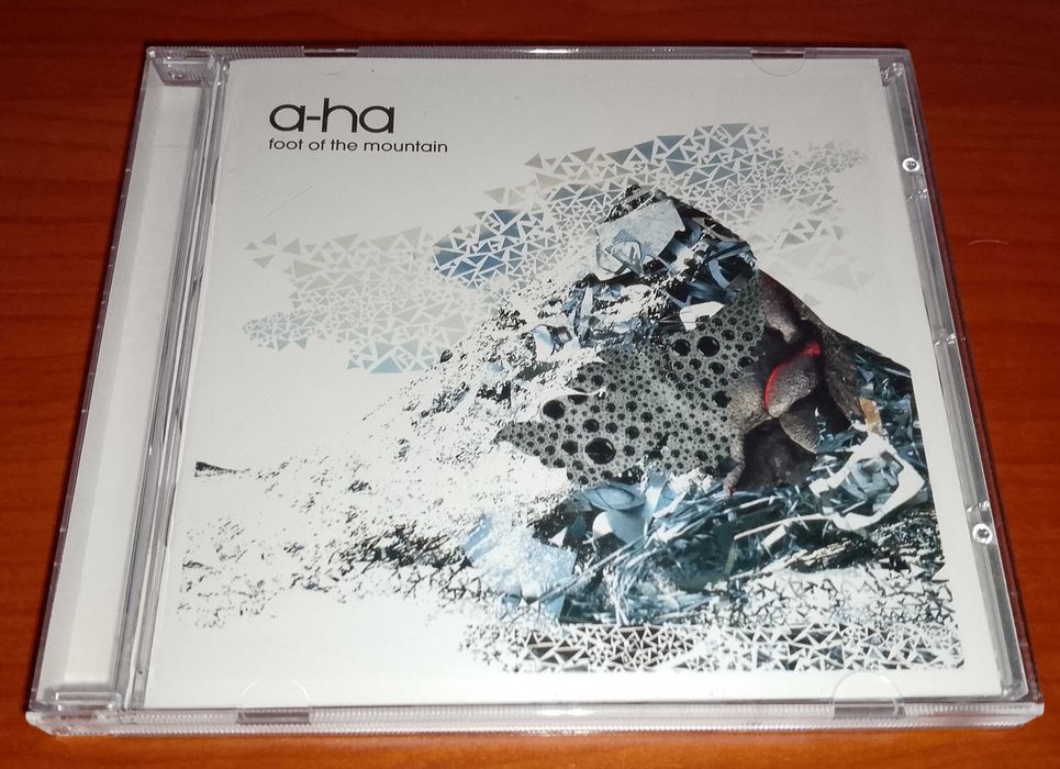 CD A-ha - Foot On The Mountain