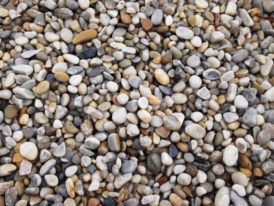 Pedra Decorativa Seixo Do Rio Seleccionado; 123€/T