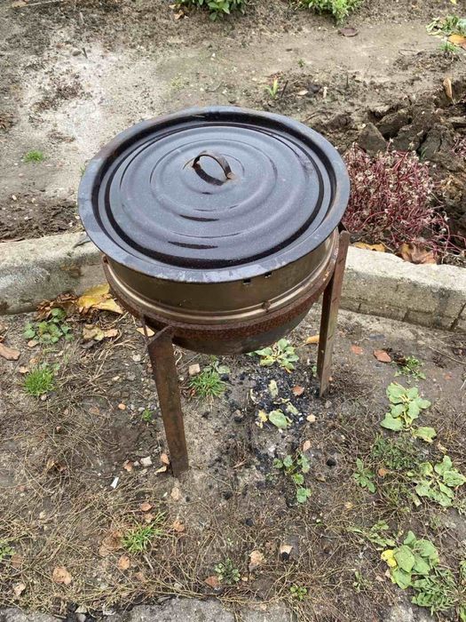 Продам мангал з нержавейки
