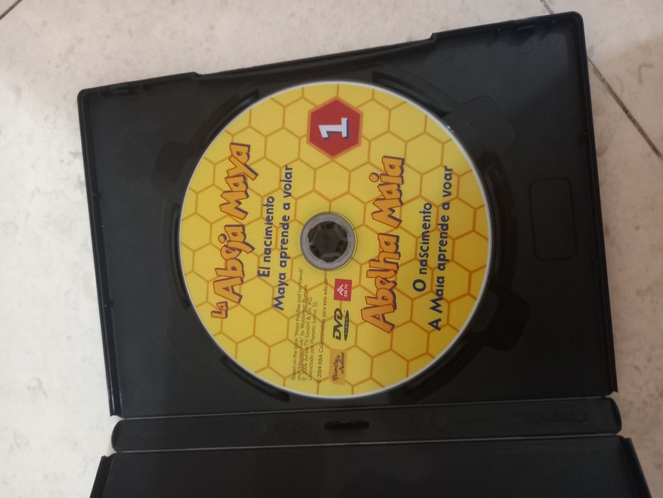 DVD'S Abelha Maia