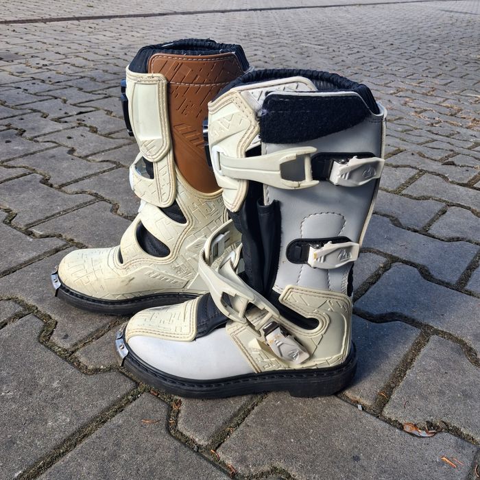 Buty 34 cross enduro dziecięce Thor fox forma sidi alpinestars