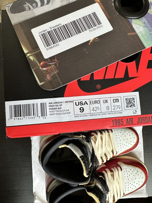 Air Jordan 1 High Union LA