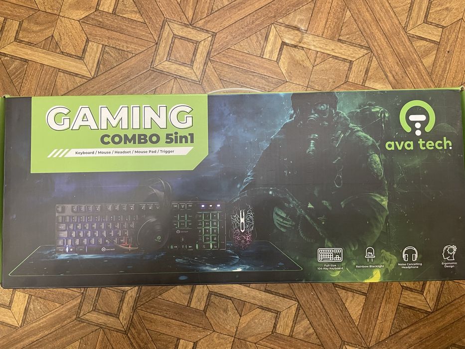 Клавиатура игровая