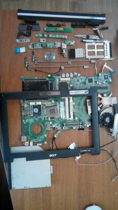 Запчастини до ноутбука Acer TravelMate 6292 model ZU1