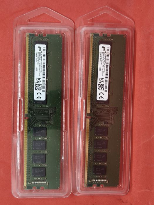 Micron 64GB (2×32GB) DDR4 ECC Registered RDIMM 3200MHz – serwer RAM – Testowane