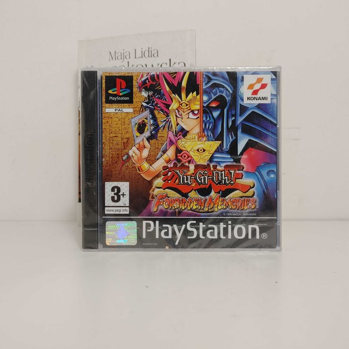 NOWA Oryginalnie zapieczętowana gra Yu-Gi-Oh! Forbidden Memories na konsole ps1 (psone)