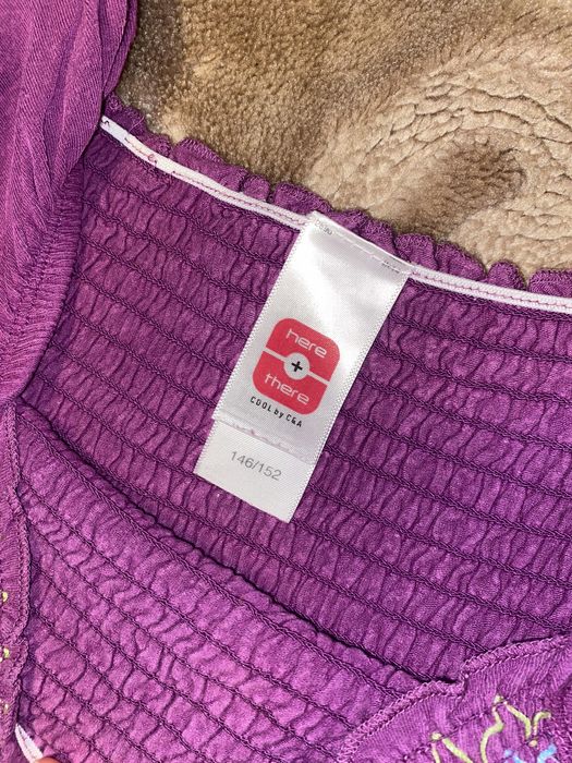 Tunika fioletowa C&A 146/152