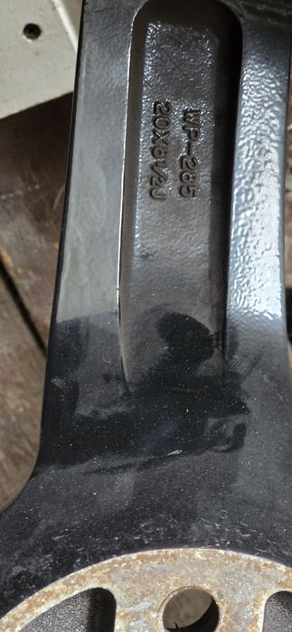 Koła wielosezonowe volvo ford 20" 245/45