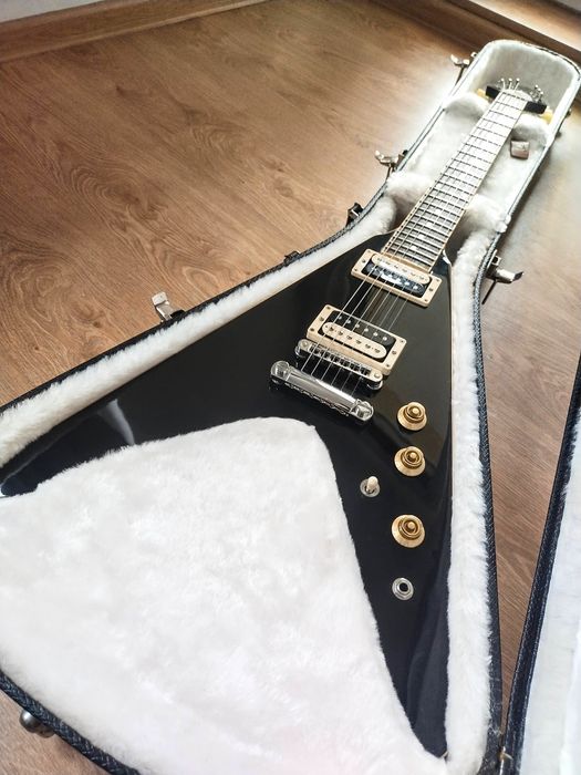 Gibson グレコ　flying v コリーナっぽいグレコのフライングVベース | Vintage Maniacs