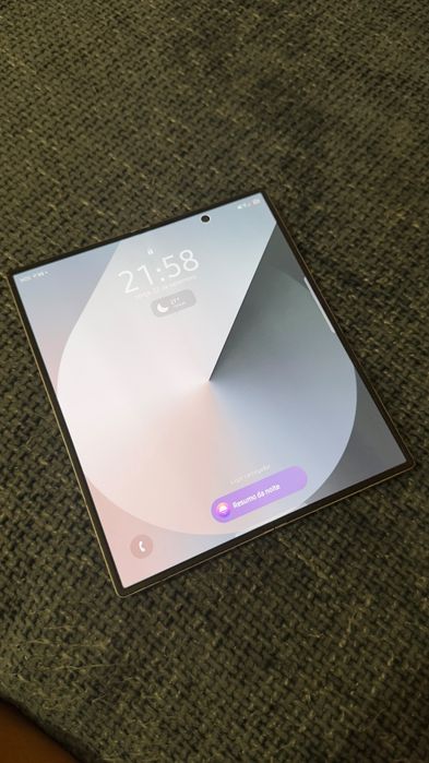 Samsung Galaxy Z Fold 6 256GB Cinza