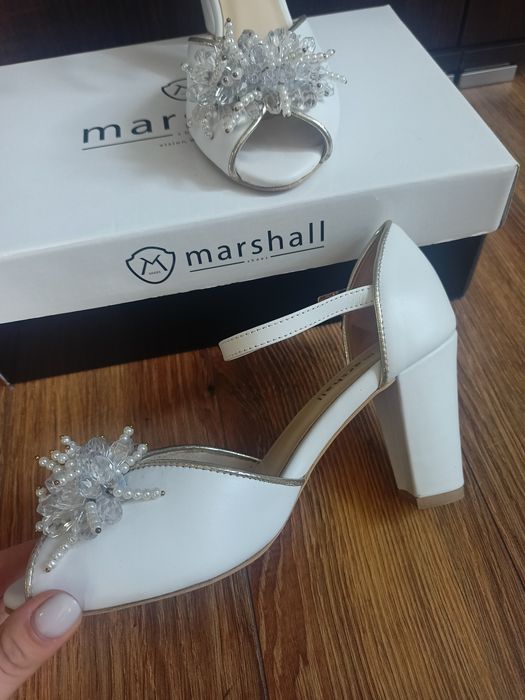 Buty ślubne Marshall 36