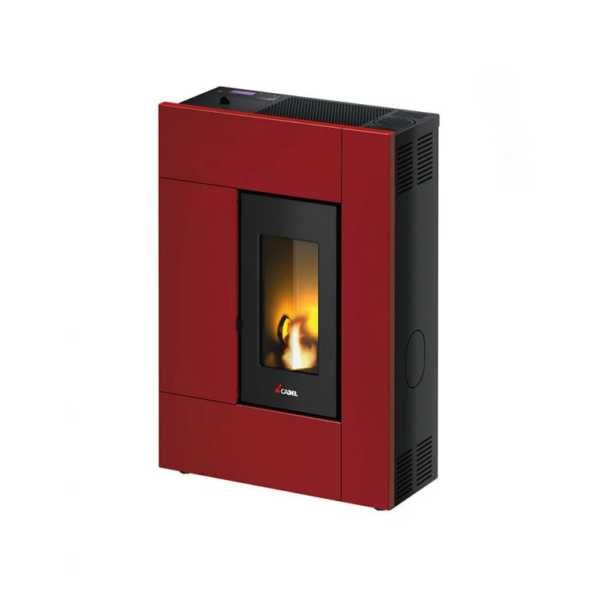 Piecyk firmy Cadel na pellet Spirit 5. Montaż. Dostawa. Raty 0%.