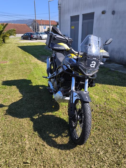 Aprilia tuareg 660