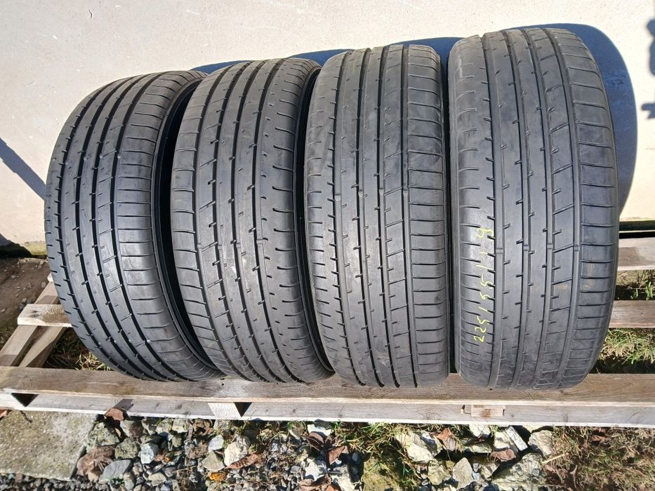 Opony letnie 225/55/19 toyo
