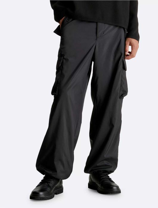 Новые штаны карго calvin klein (ck wide cargo pants) с америки s,m,l