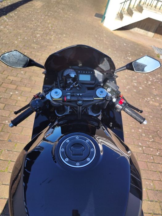 Hyosung comet gt650r