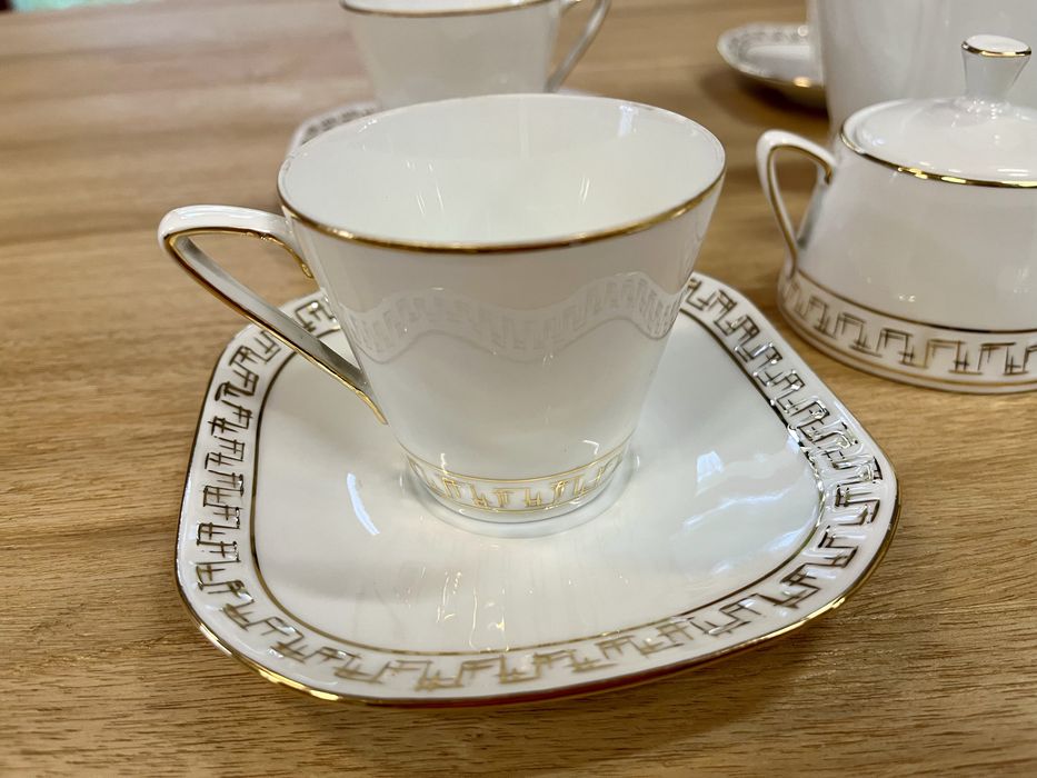 Unikatowy serwis kawowy Helena/Milenium Wałbrzych PRL