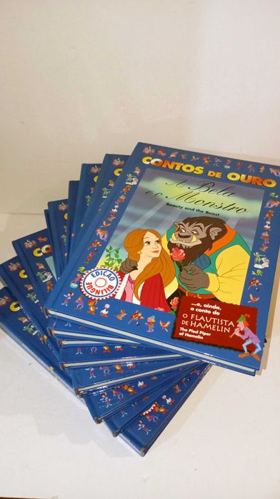 Contos de Ouro - Coleção Completa (10 livros)
