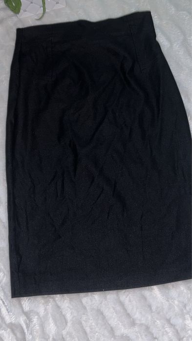 Czarny Komplet Garnitur ze spódniczką Orsay rozmiar 38 i 40