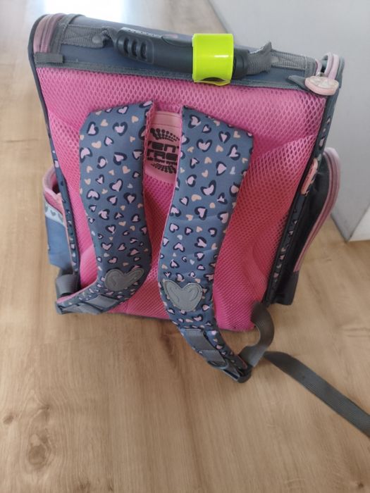 Tornister szkolny kotki