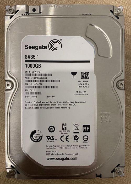 Seagate SV35 1000 GB dysk