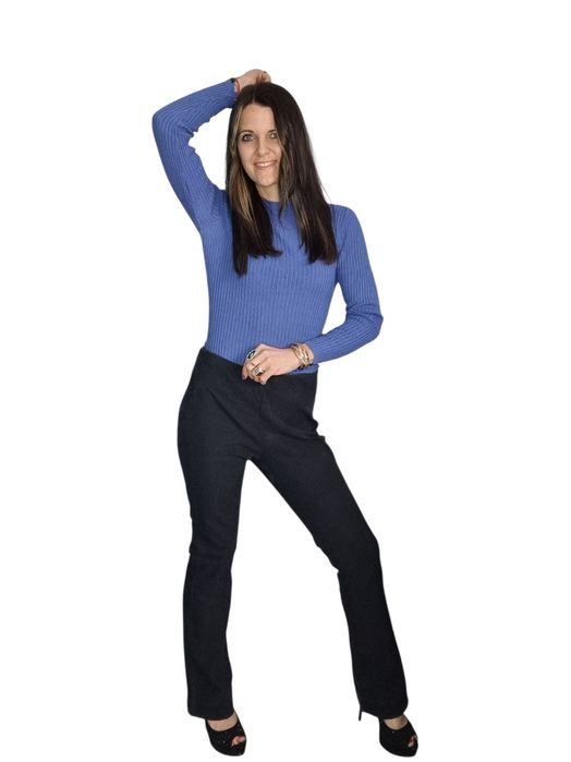 Ciemne spodnie arket rozmiar L 40