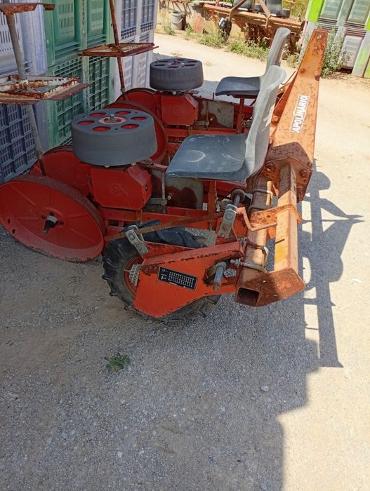 Plantador de copos 2 linhas