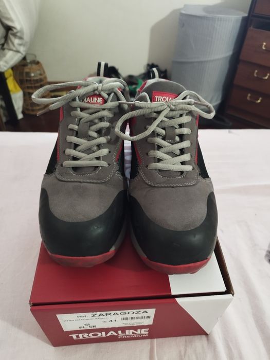 Botas de segurança de biqueira de aço