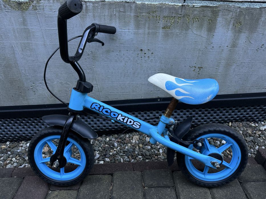 Rowerek biegowy RICO KIDS, koła 10 cali