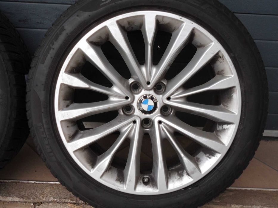 ! Koła aluminiowe zimowe 18 5x112 BMW 5 G30 G31 TPMS