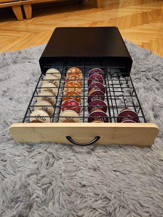 Ekspres kapsułkowy KRUPS Dolce Gusto Piccolo XS fajny zestaw