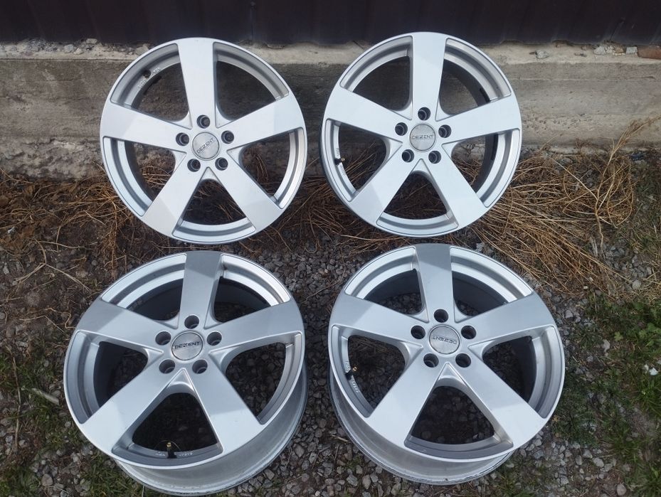 Диски  Dezent в ідеалі ! R17,7j*17,5*108,ET48 Ford Kuga,Mondeo,Focus,Пежо 508,3008,5008,407,Volvo XC60,XC40,XC90,Citroen C5
