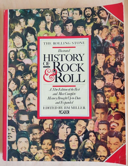 Illustrated History of Rock and Roll