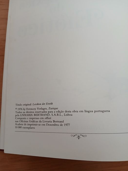 Léxico do Erótico