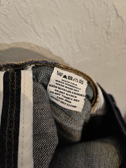 Męskie jeansy Superdry Classic Fit W34 L34