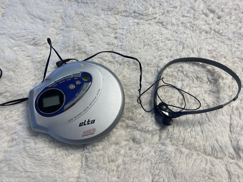Discmen Mp3 Elta