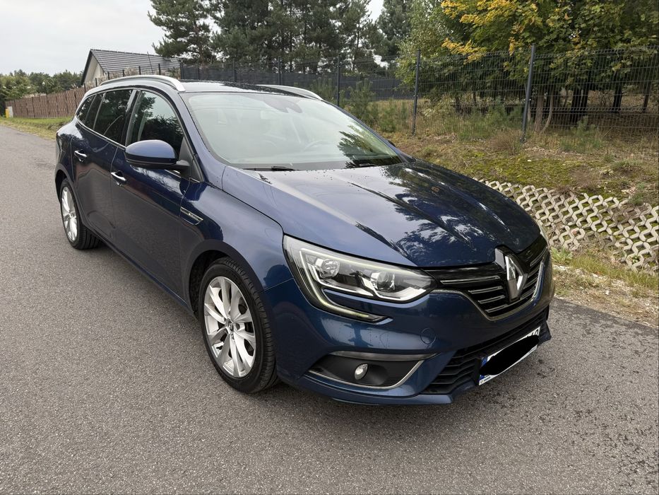 Renault Mégane IV Grandtour 2016r, polski salon, możliwa zamiana