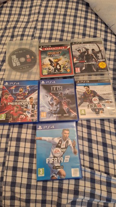 Selling PS3 and PS4 Games, Individually or as a Set64751097440001120