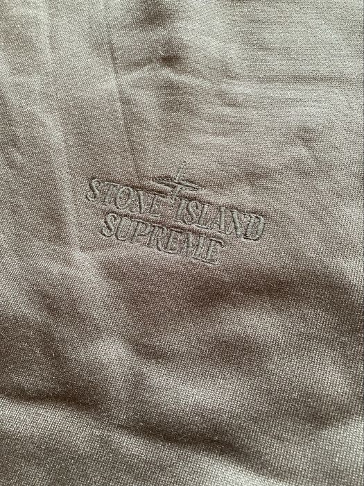 Худі Stone Island x Supreme stone island supreme