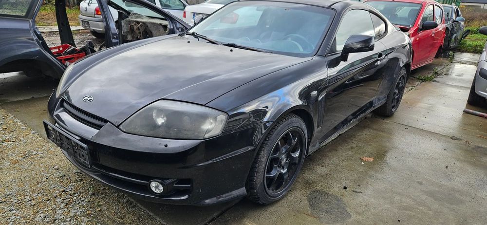 Hyundai Coupe II 1,6 16V 77kW 105KM 2003r lak. EB