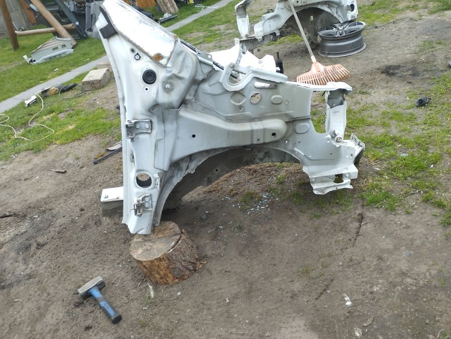 Prawa lewa ćwiartka scudo expert Jumpy 2006/1016