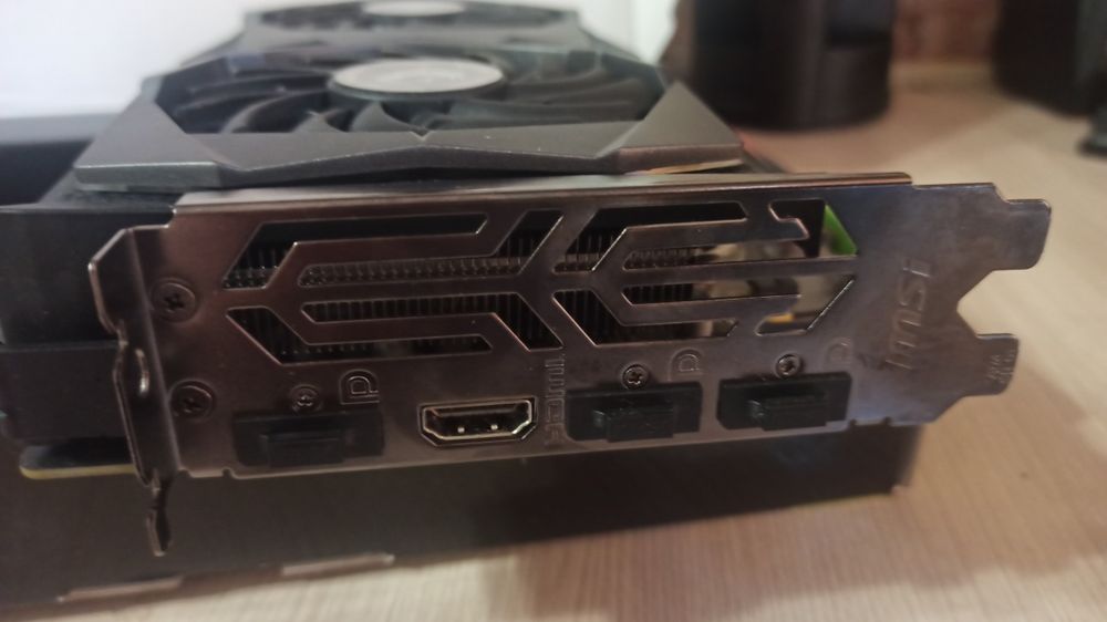 Відеокарта GeForce GTX1650 SUPER 4096Mb MSI GAMING X