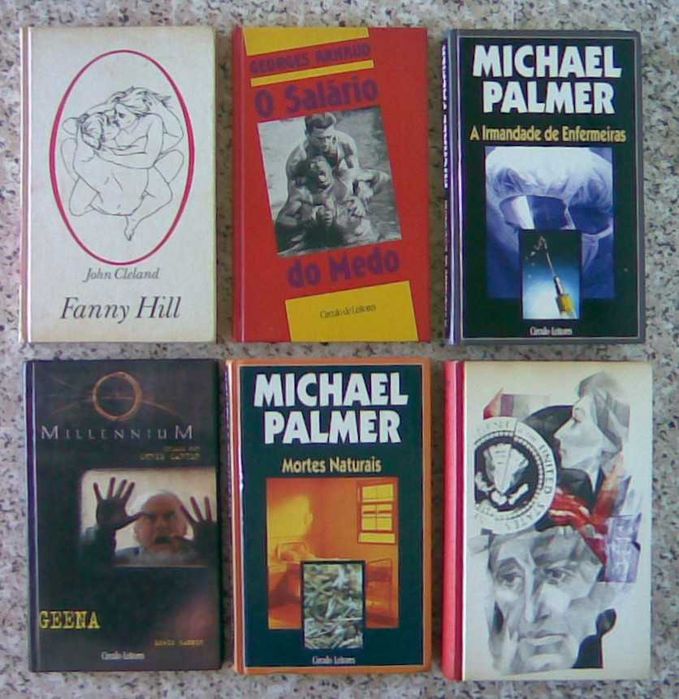 Lote com 45 livros - venda individual