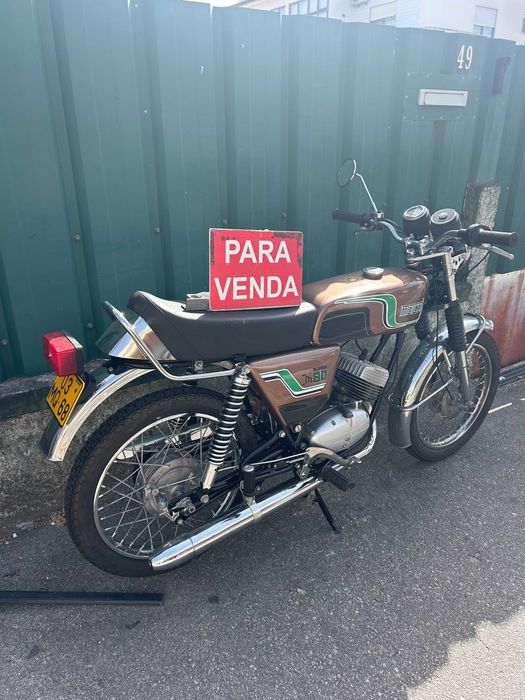 Motorizada Macal M80